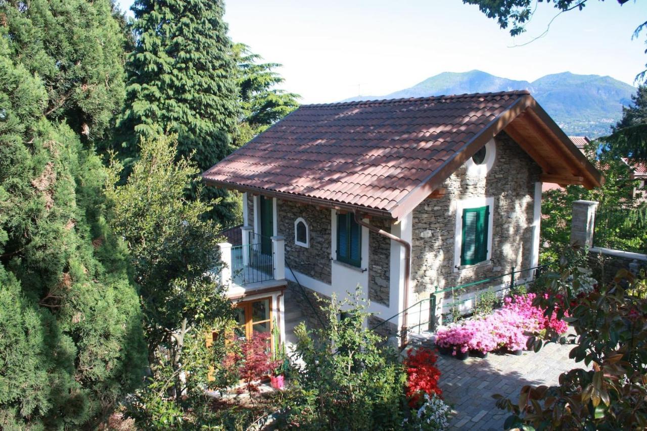 Apartament La Camelia D'Oro Oggebio Zewnętrze zdjęcie