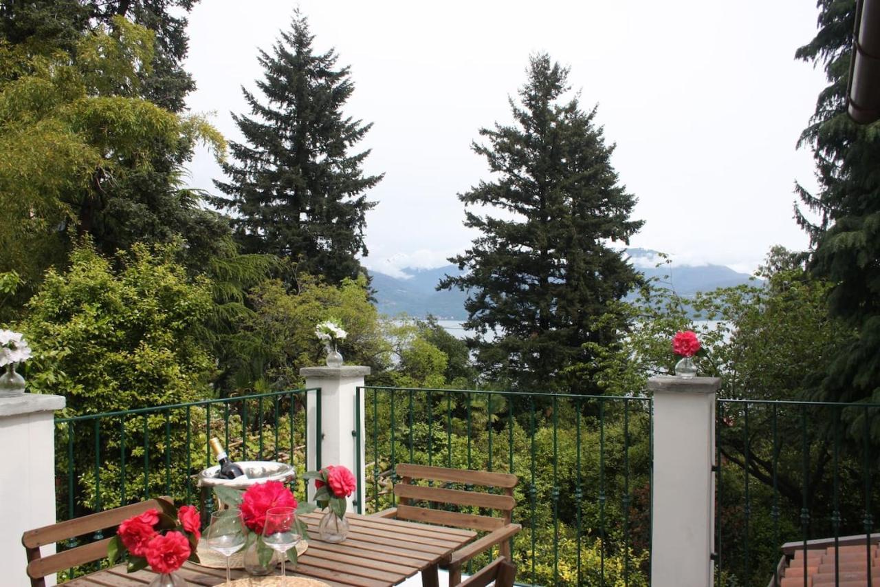 Apartament La Camelia D'Oro Oggebio Zewnętrze zdjęcie