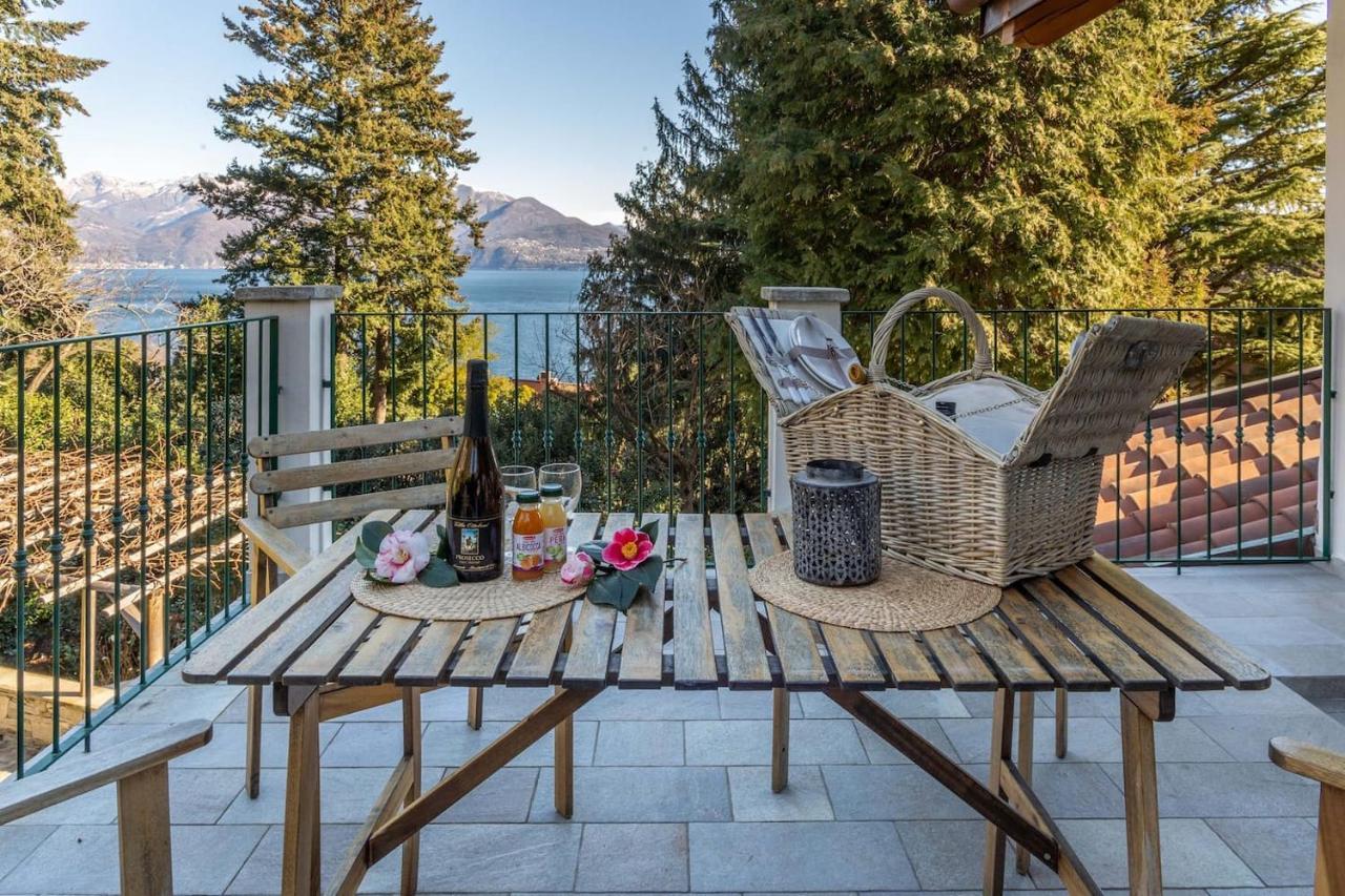 Apartament La Camelia D'Oro Oggebio Zewnętrze zdjęcie