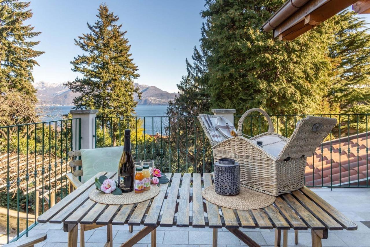 Apartament La Camelia D'Oro Oggebio Zewnętrze zdjęcie